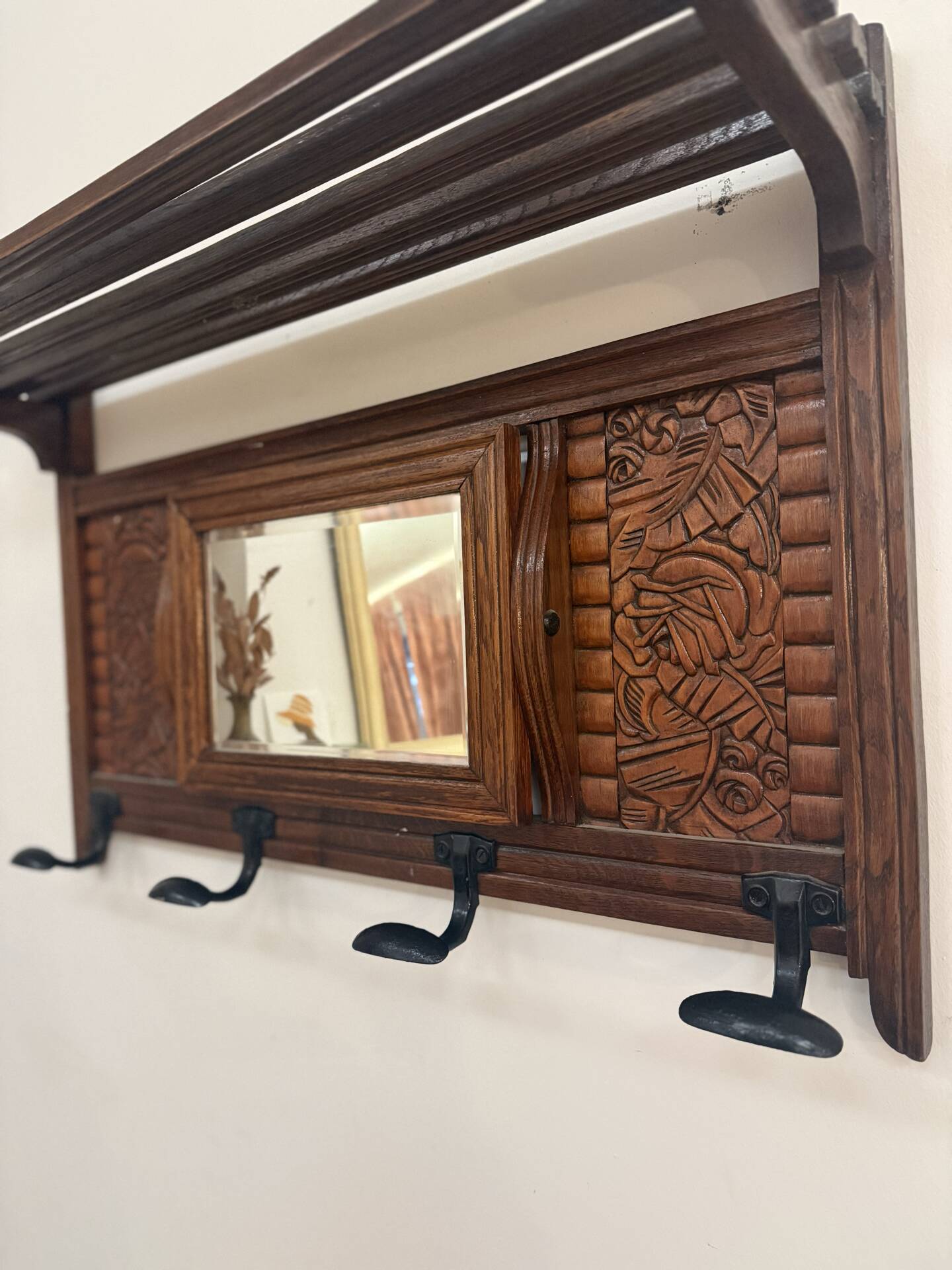Vintage coat rack 1930