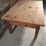 Table basse de ferme
