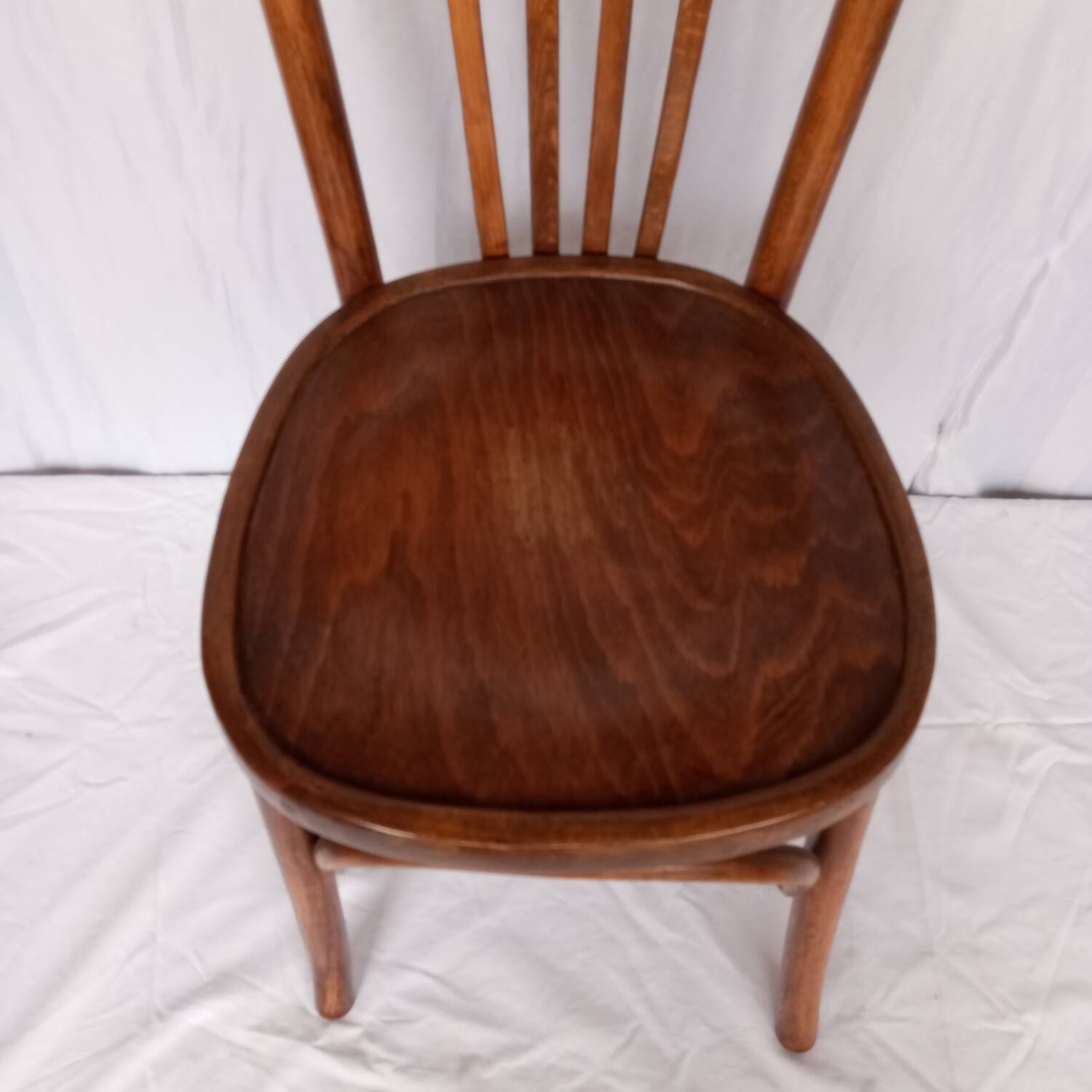 Antique bistro chairs