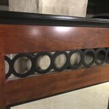 English wood mirror 82x127cm