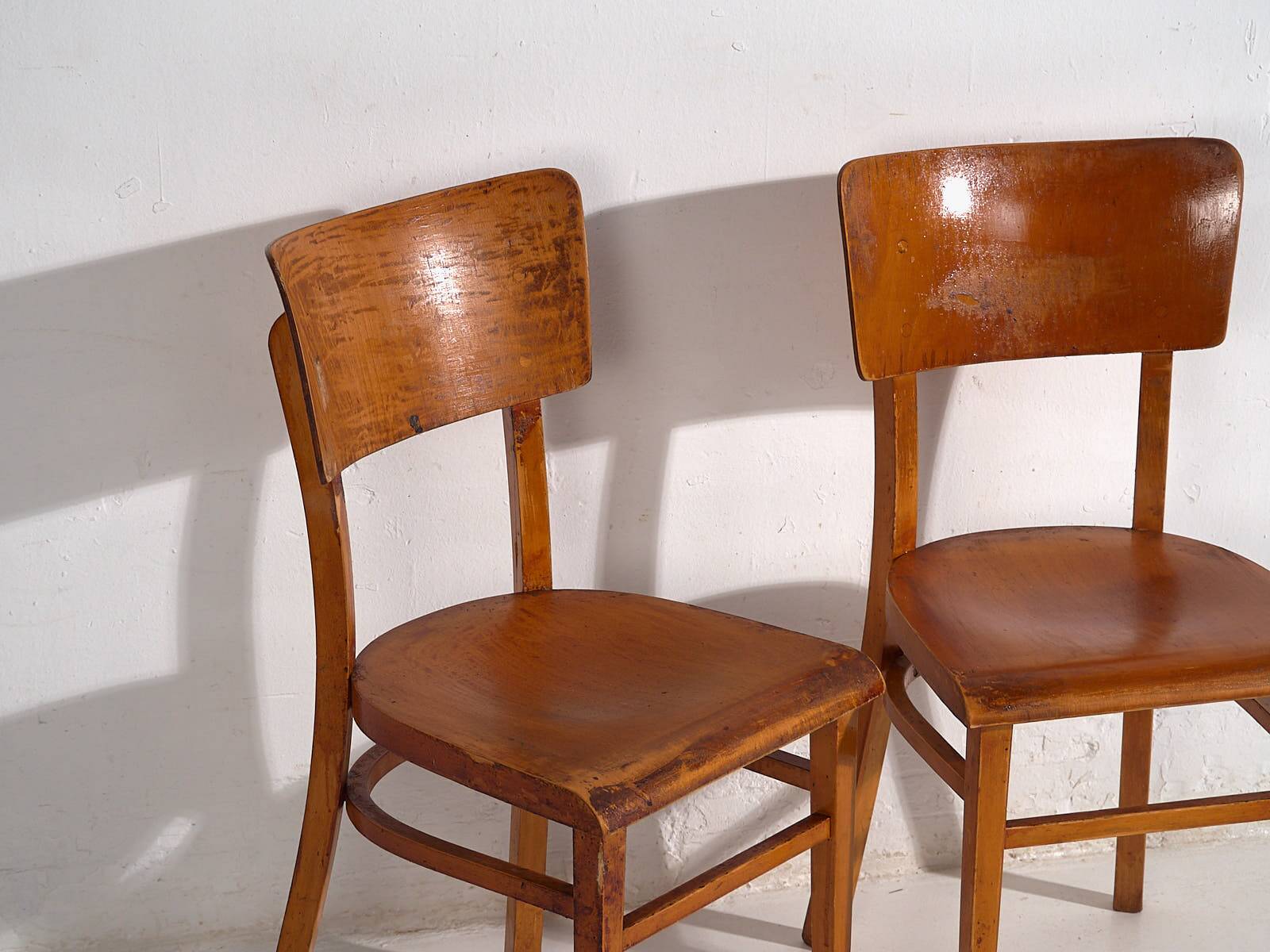 Chaises de salle à manger vintage (c.1950). Ensemble 2 pièces #2