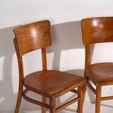 Chaises de salle à manger vintage (c.1950). Ensemble 2 pièces #2