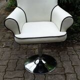 Fauteuil pivotant 70's