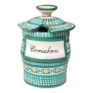 Pot à cornichons robert picault