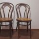 Paire de chaises bistrot Thonet