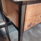 Console indus three drawers