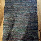 Wool and silk carpets 123 x 180 cm