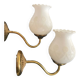 Pair of wall lights