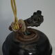 Suspension gamelle noire industrielle