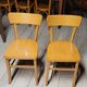Pair of old bistro chairs, 1950s