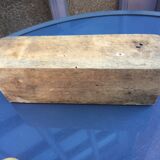 Old brass measuring weight