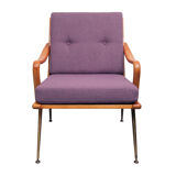 Fauteuil violet 1950
