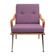 Fauteuil violet 1950