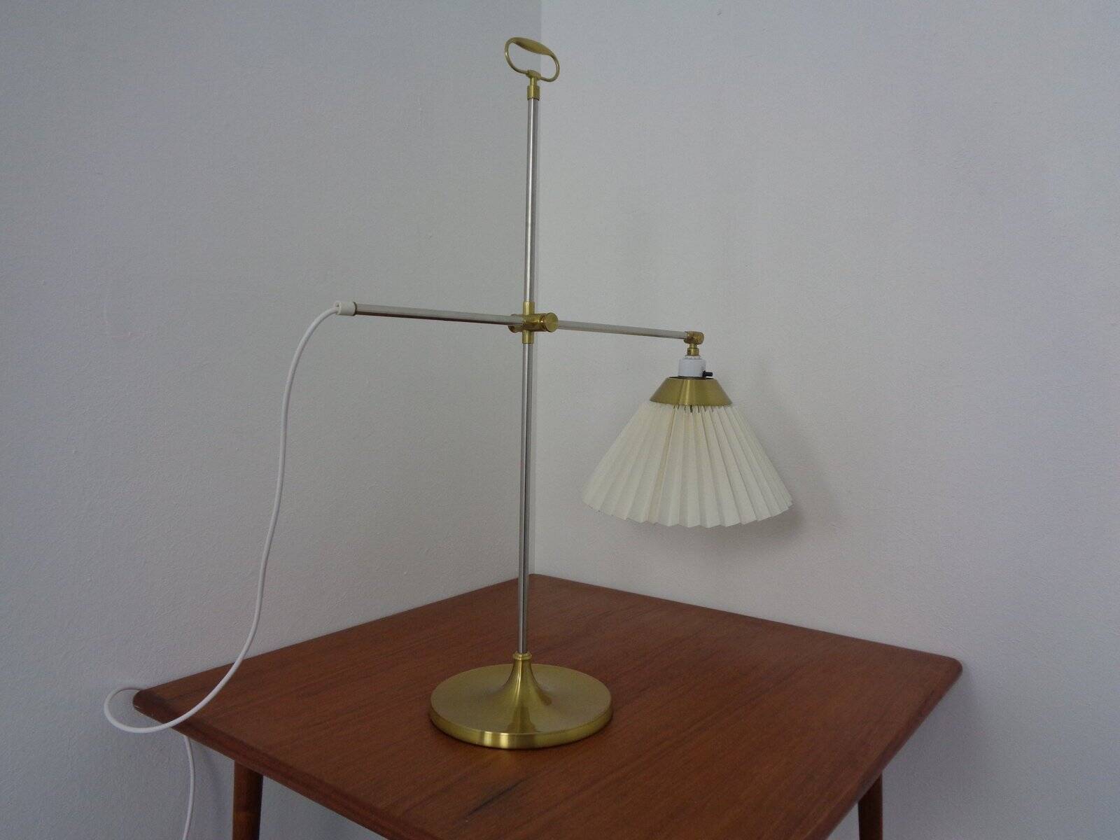 Model 319 Table Lamp by Kaare and Esben Klint for Le Klint, 1960s