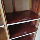 Asymmetrical art deco wardrobe