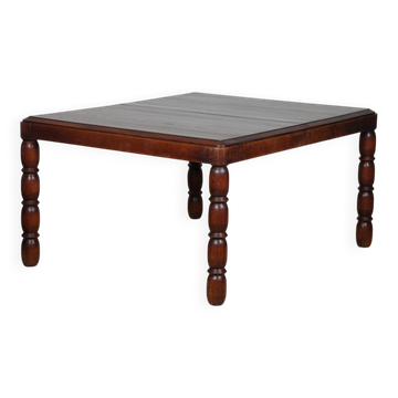 Table de repas extensible, travail français des années 1940