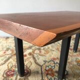 Solid wooden coffee table