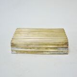 Brass cigar box
