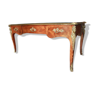 Bureau Louis XV d'époque Napoléon III