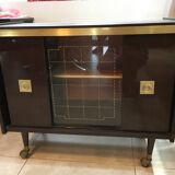 Mini bar console from the 50s and 60s