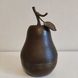 Poire en laiton