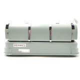 Hermes 3000 Green Typewriter Revised with New Ribbon
