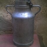 Vintage milk canister