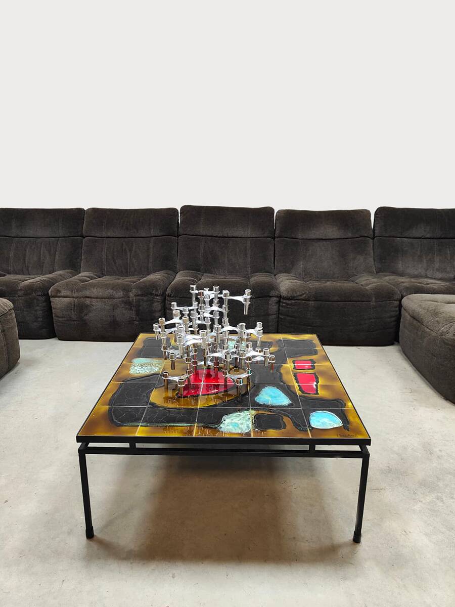 Canapé modulable vintage Rolf Benz