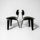 Pair of "SE 42" chairs by Egon Eiermann - Vintage