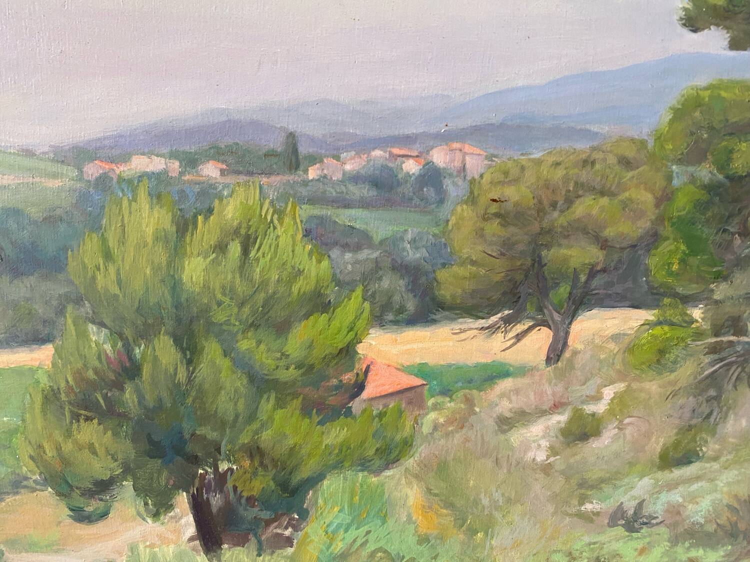 Countryside landscape, 20th century school