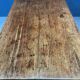 Rustic french farmhouse dining table made of oak and elm