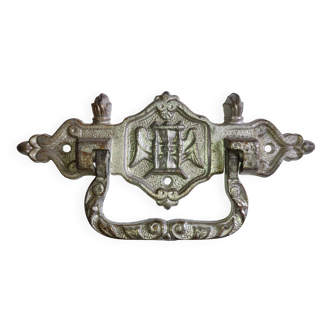 Wearable handles in galvanized steel 1950s 1960s