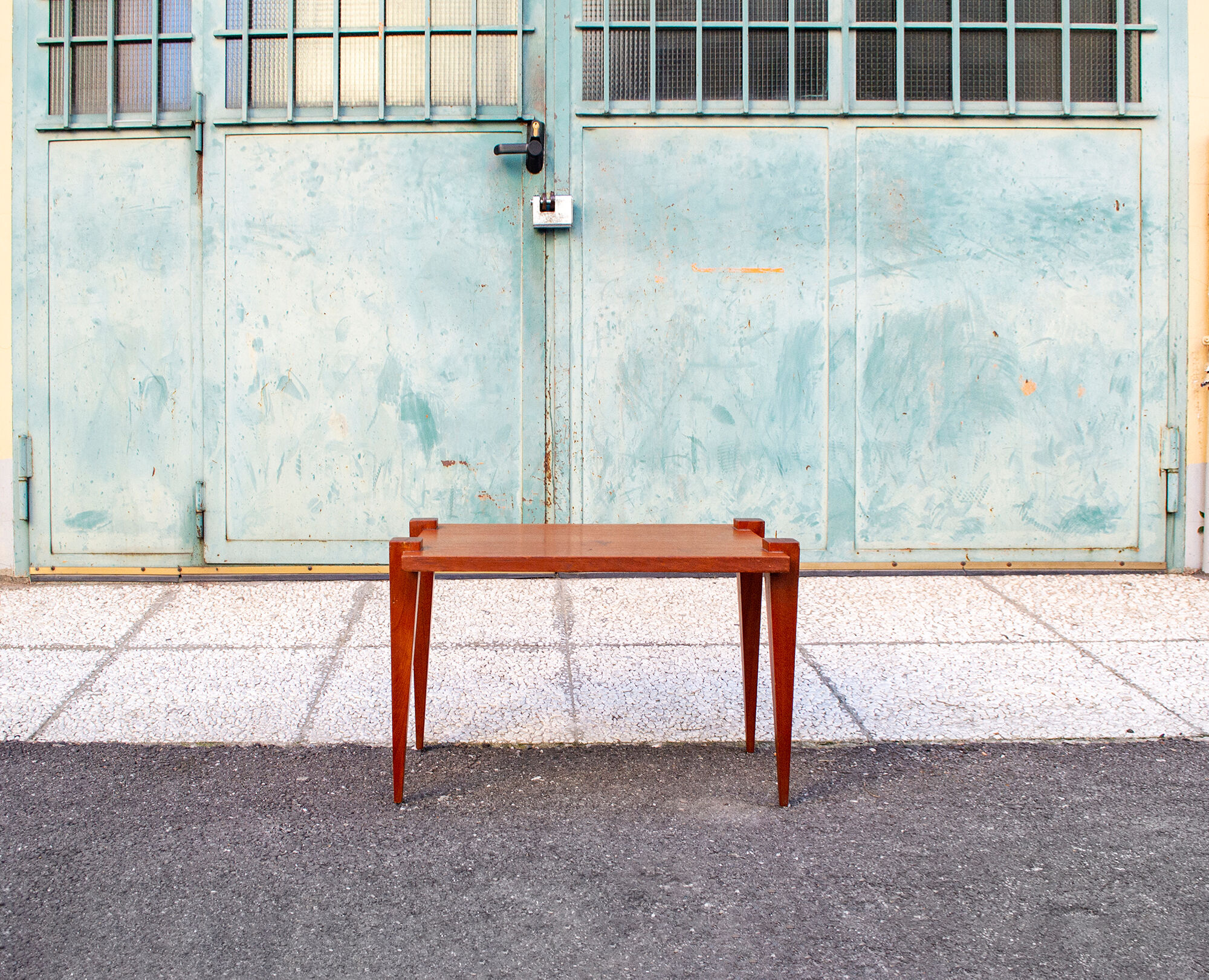 Coffee table in teak wood Italia Anni '60