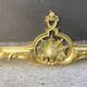 19th century fireplace fire guard by Bouhon Frères in bronze, French spark guard 1880