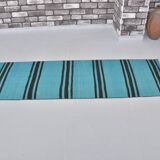 Colorful anatolian Vintage Kilim Rug sku 3788