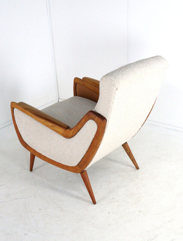 Armchair 'Uffenheim' - fully restored - mid century modern