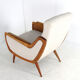 Armchair 'Uffenheim' - fully restored - mid century modern