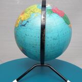World Map globe taride maps 1969