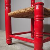 Spanish high chairs, 1940s, set of 2