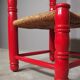 Spanish high chairs, 1940s, set of 2