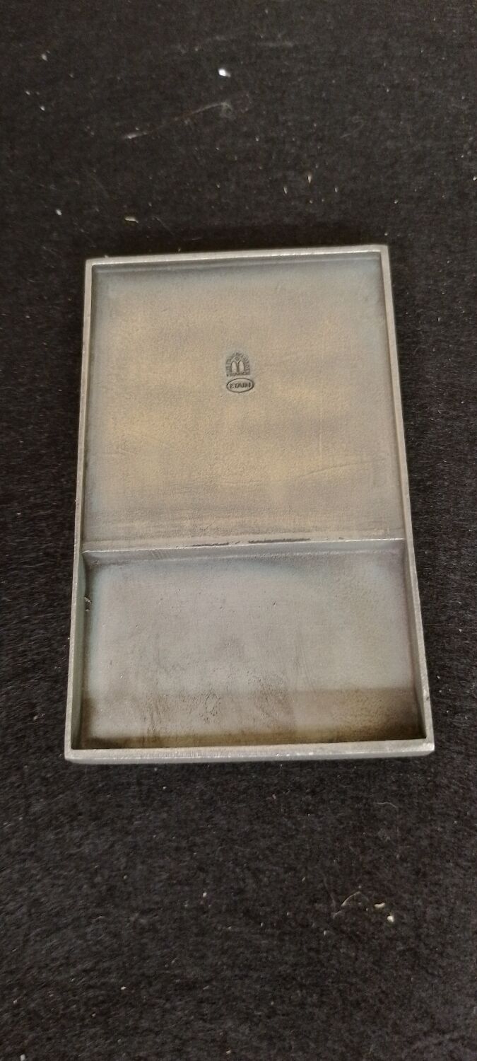Pewter paper holder