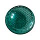 Purple and blue Murano glass ashtray