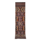 Vintage Turkish hallway rug 94x405 cm