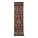 Vintage Turkish hallway rug 94x405 cm