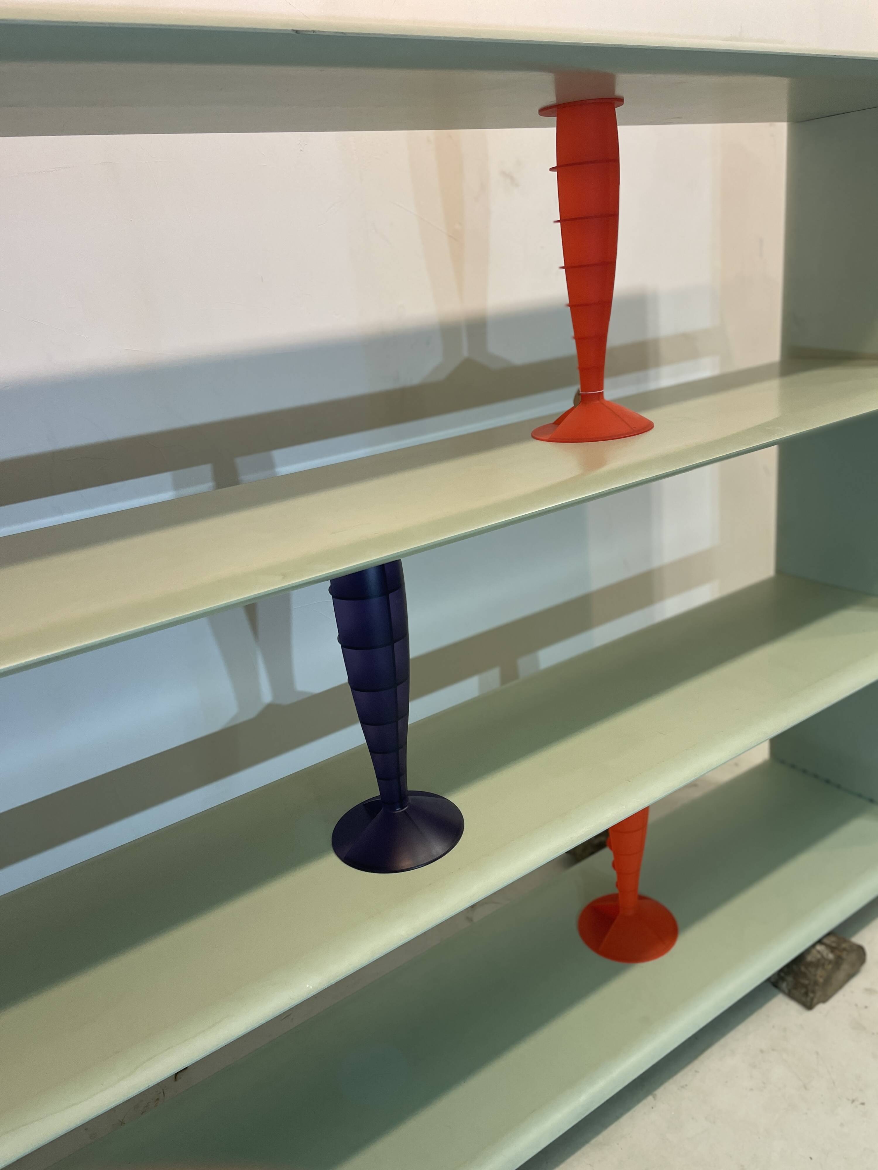 Ultra-rare BOOOX bookcase by P. Starck