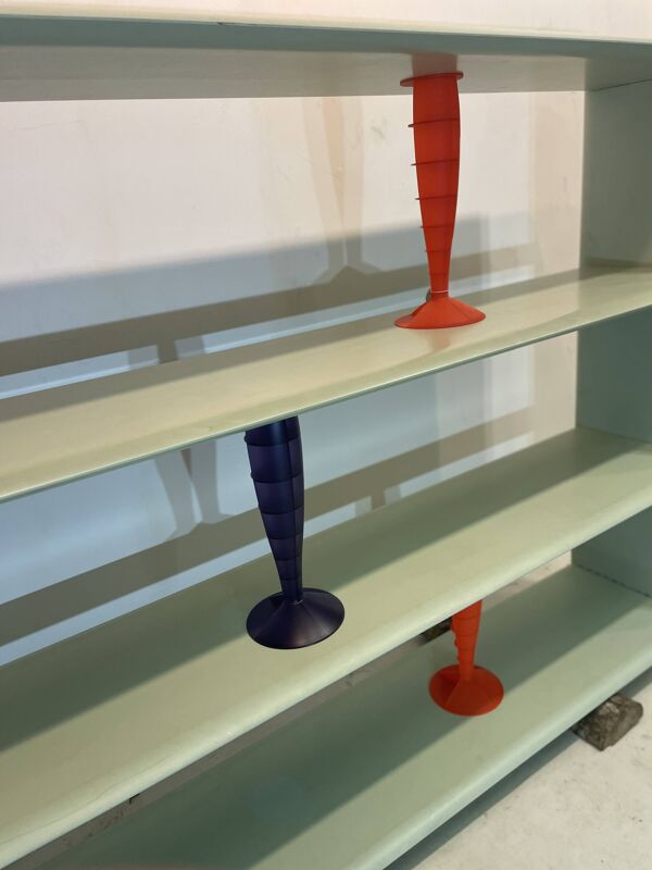 Ultra-rare bibliothèque BOOOX de P. Starck
