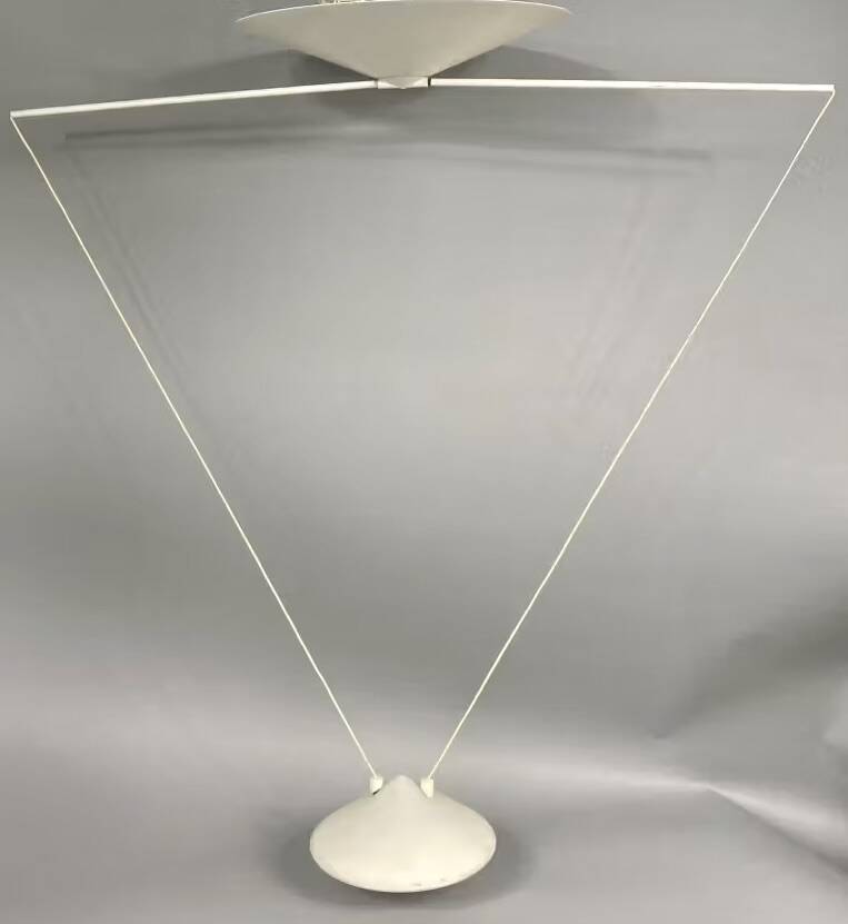 Geometric pendant light 1980