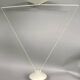 Geometric pendant light 1980