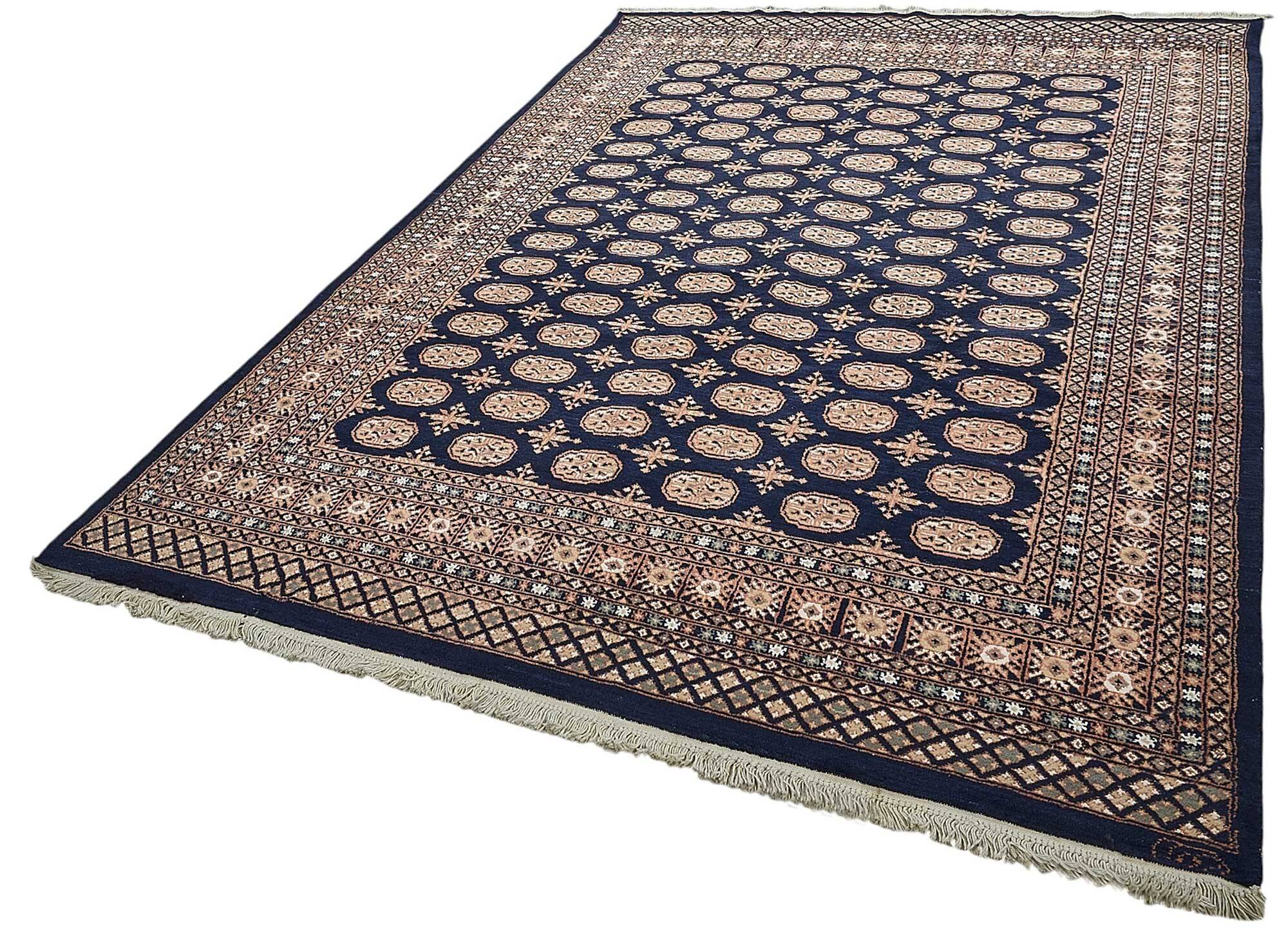 Tapis Oushak en laine noué à la main, 190 cm x 287 cm