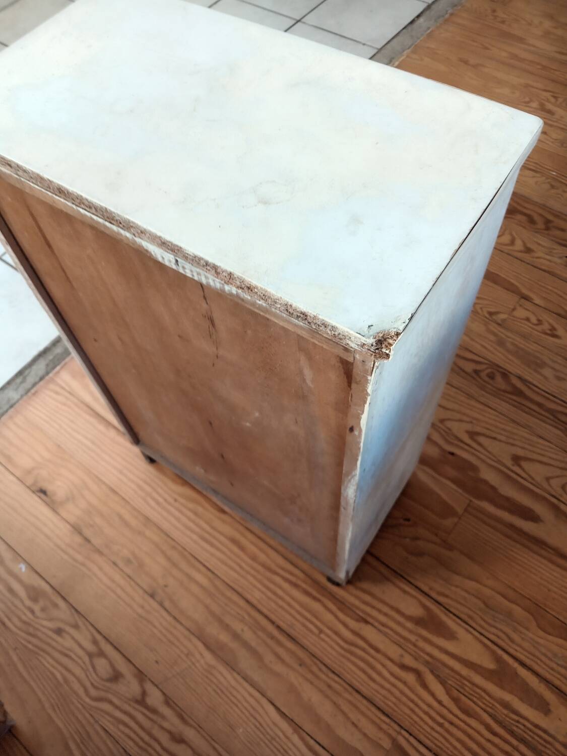 Meuble de métier vintage à 6 tiroirs